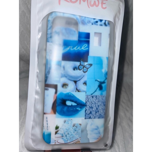 Blue Themed Lips iPhone 12 Pro Max Case 💙 - Picture 15 of 17